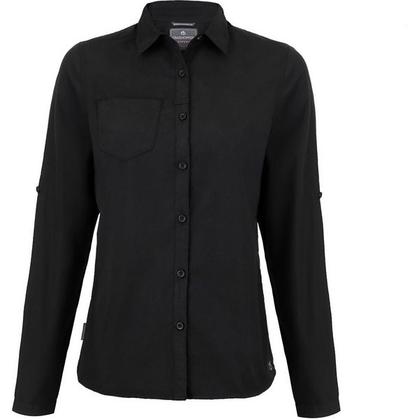 Craghoppers - Camicia "Expert Kiwi"" Da Donna PC4534 (36 It) (Nero)"-image