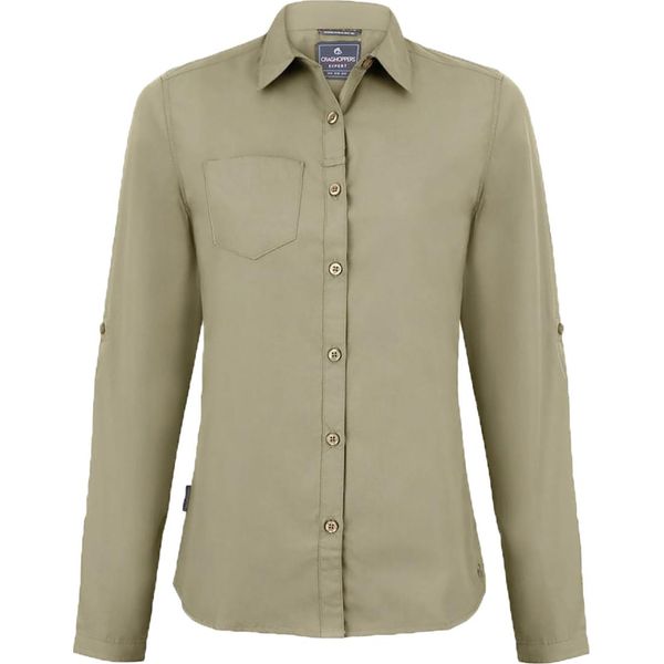 Craghoppers - Camicia "Expert Kiwi"" Da Donna PC4534 (36 It) (Grigio Pietra)"-image