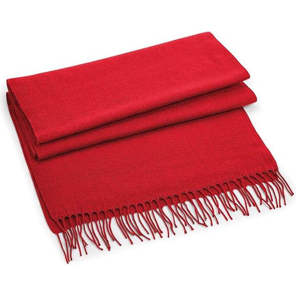 Beechfield - Sciarpa "Classic"" PC3953 (Taglia Unica) (Rosso)"-image