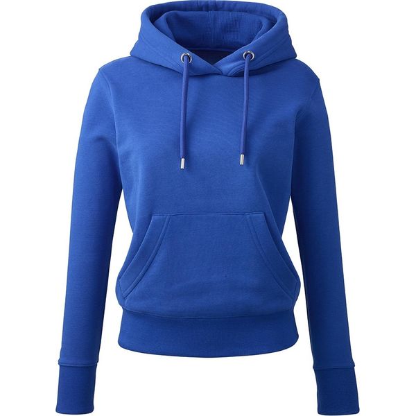 Anthem - Felpa Con Cappuccio In Cotonelogico Da Donna PC4319 (2XL) (Blu Reale)-image