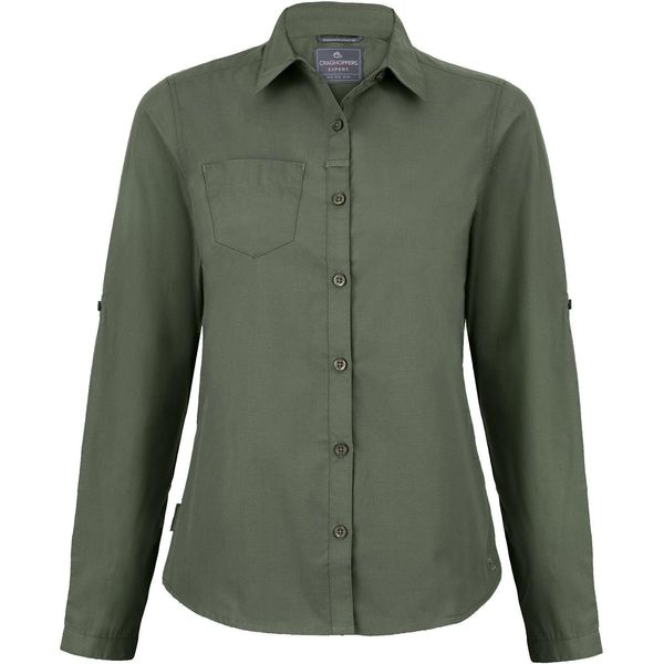 Craghoppers - Camicia "Expert Kiwi"" Da Donna PC4534 (36 De) (Verde Cedro)"-image