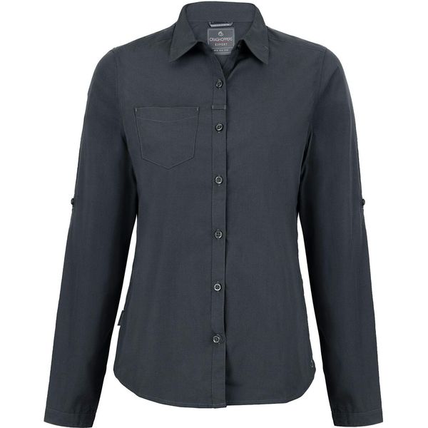Craghoppers - Camicia "Expert Kiwi"" Da Donna PC4534 (42 It) (Grigio Antracite)"-image