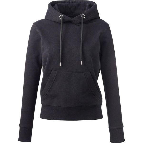 Anthem - Felpa Con Cappuccio In Cotonelogico Da Donna PC4319 (2XL) (Nero)-image