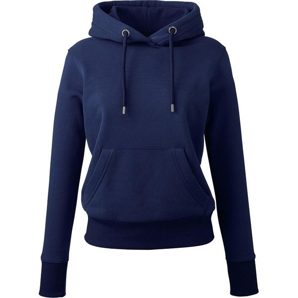 Anthem - Felpa Con Cappuccio In Cotonelogico Da Donna PC4319 (2XL) (Blu Navy)-image