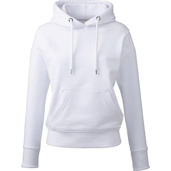 Anthem - Felpa Con Cappuccio In Cotonelogico Da Donna PC4319 (S) (Bianco)-image