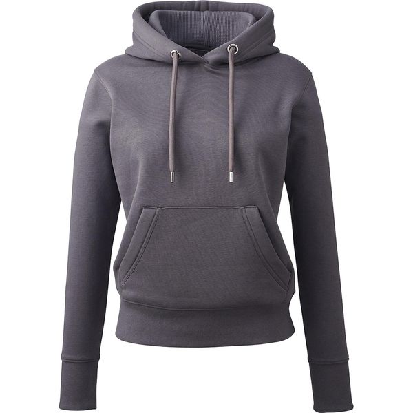 Anthem - Felpa Con Cappuccio "Anthem"" Da Donna RW8147 (M) (Antracite)"-image