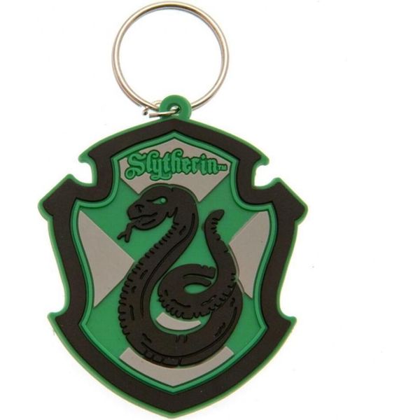 Harry Potter - Portachiavi Serpeverde TA2600 (Taglia Unica) (Verde)-image