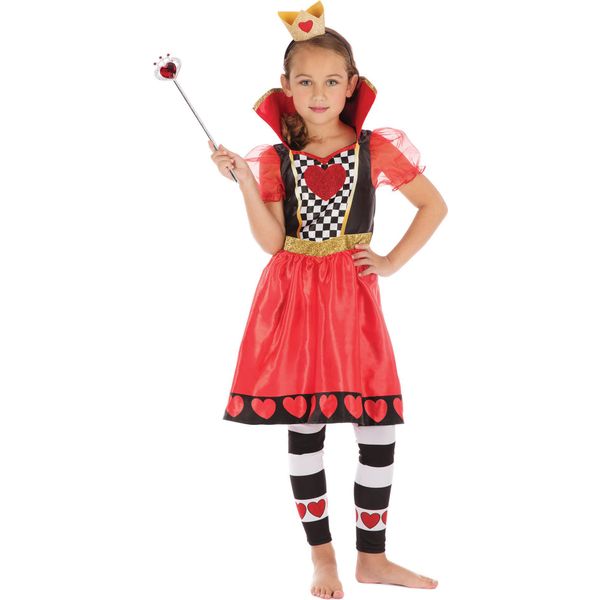 Bristol Novelty - Abito In Costume Per Bambini BN819 (S) (Rosso/Nero/Bianco)-image