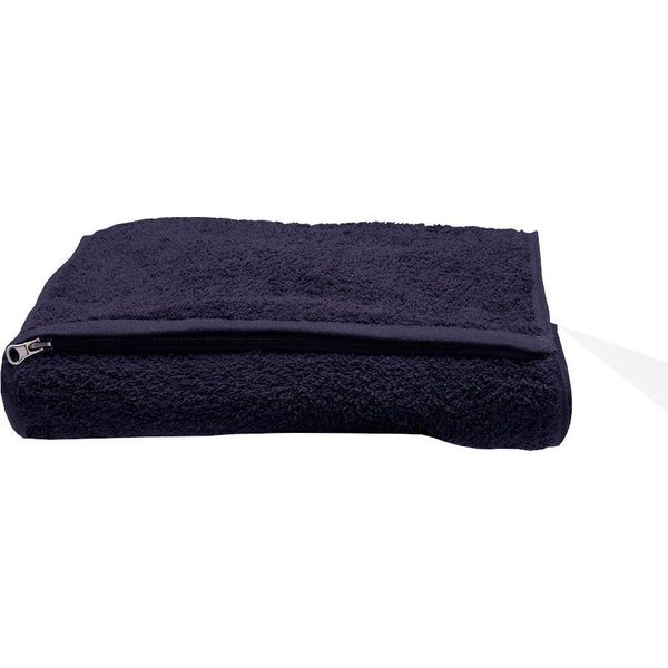 Towel City - Asciugamano Sportivo PC3565 (Taglia Unica) (Blu Navy)-image