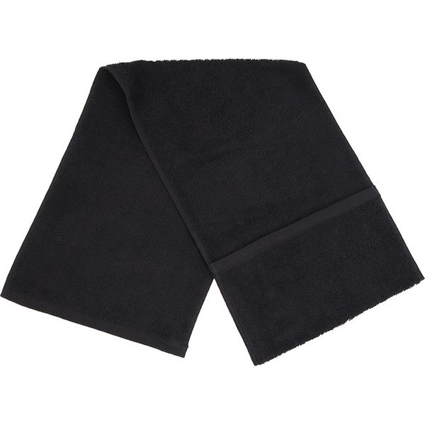 Towel City - Asciugamano Sportivo PC3565 (Taglia Unica) (Nero)-image