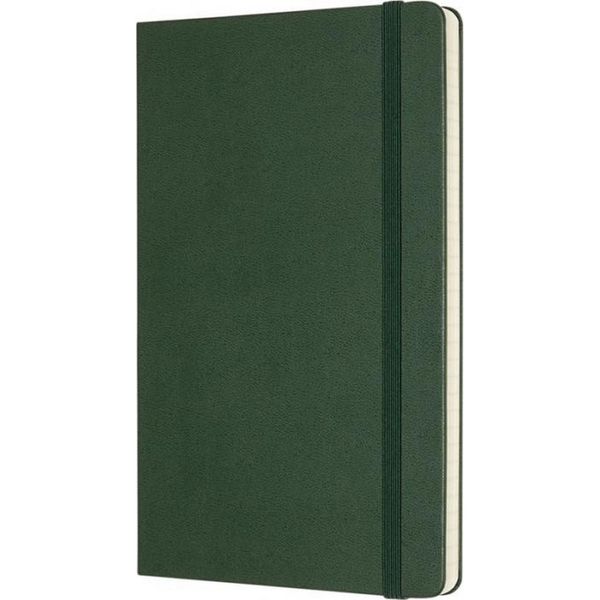Moleskine - Taccuino "Classic L"" PF3019 (Taglia Unica) (Verde Scuro)"-image