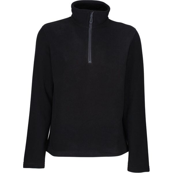 Regatta Professional - Pile Con Mezza Zip Da Uomo RG5937 (M) (Nero)-image