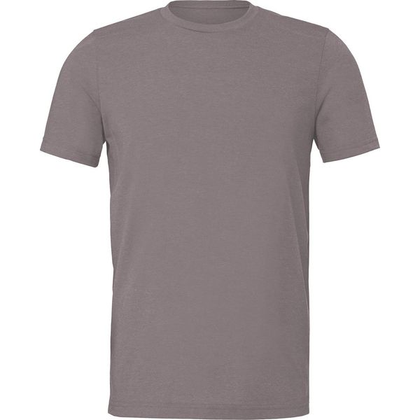 Bella + Canvas - T-Shirt Aptica In Pelle Scamosciata Per Uomo/Donna Unisex RW7321 (L) (Grigio Tempesta Screziato)-image