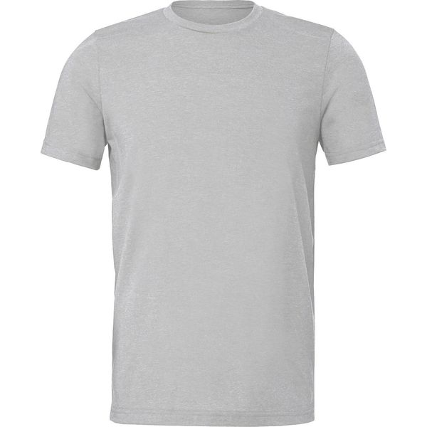 Bella + Canvas - Uomo/Donna - Maglietta Aptica Unisex In Pelle Scamosciata RW7321 (Xxl) (Grigio Atletico)-image