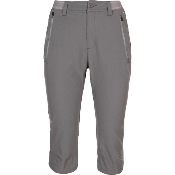 Trespass - Pantaloncini 3/4 "Grateful"" Da Donna TP5327 (M) (Grigio Tempesta)"-image