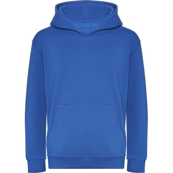 Awdis - Maglia Con Cappuccio, Biologica Per Bambini RW7957 (158) (Bianco Neve)-image