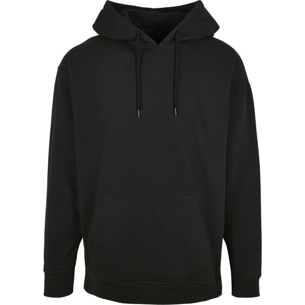 Build Your Brand - Felpa Con Cappuccio "Basic"" Da Uomo RW8024 (4XL) (Nero)"-image