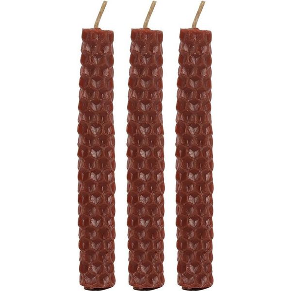 Something Different - Confezione Da 6 Candele SD3330 (Taglia Unica) (Marrone)-image