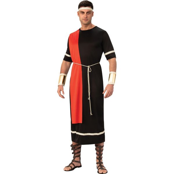 Bristol Novelty - Costume Da Uomo BN2803 (M) (Nero)-image
