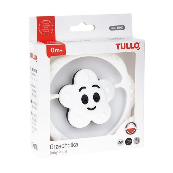 Am Tullo Fiore A Sonaglio - Nero/Bianco-image
