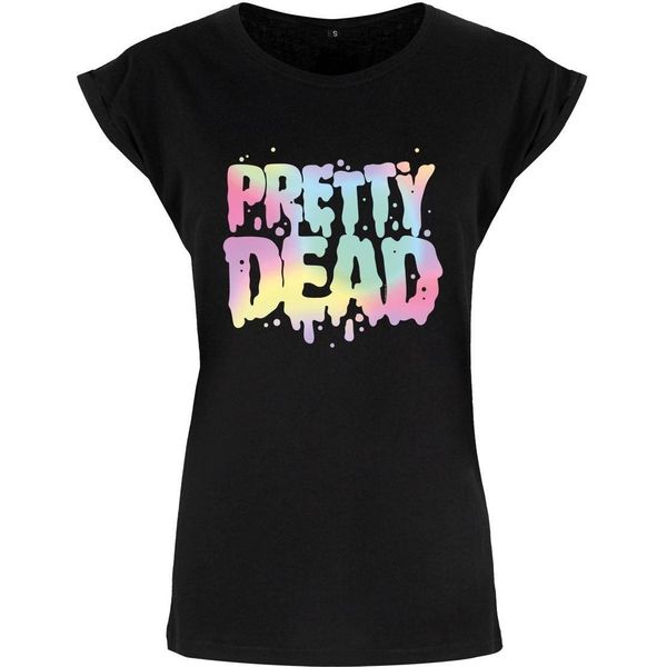 Grindstore - Maglietta "Pretty Dead"" Da Donna GR4831 (L) (Nero)"-image