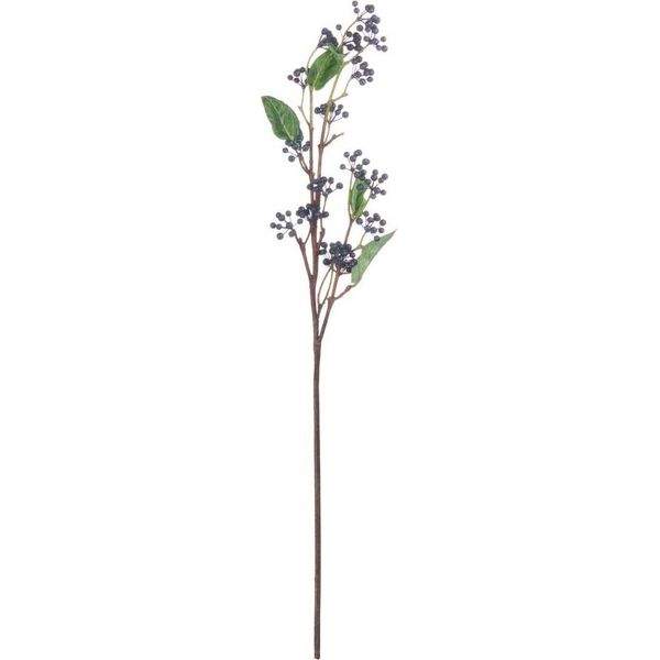 Hill Interiors - Pianta Artificiale HI3140 (80 Cm) (Blu/Verde/Marrone)-image