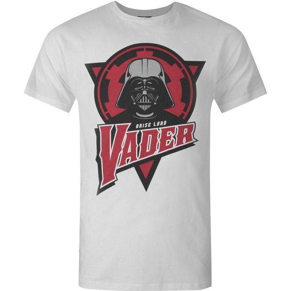 Star Wars - Maglietta Da Uomo NS5496 (M) (Bianco)-image