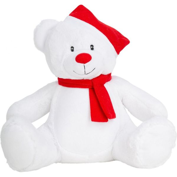 Mumbles - Orsetto "Zippie"" PC4258 (Taglia Unica) (Bianco/Rosso)"-image