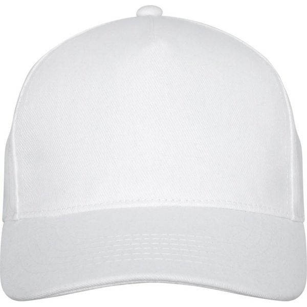 Elevate - Uomo/Donna Unisex 5 Segments - Cap "Doyle"" PF3541 (Taglia Unica) (Bianco)"-image