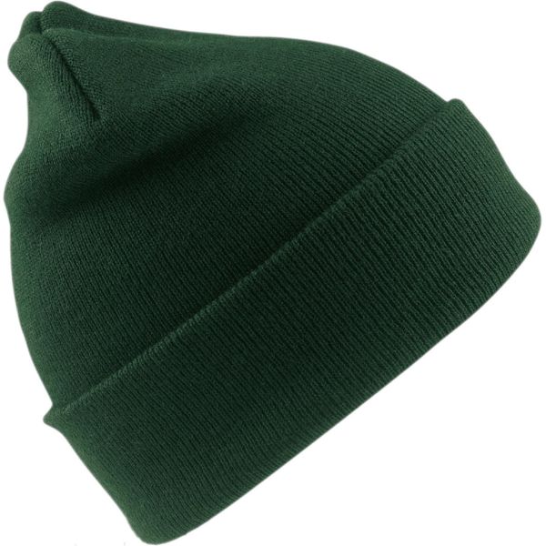 Result - Cappello Da Uomo RW7251 (Taglia Unica) (Verde Bottiglia)-image