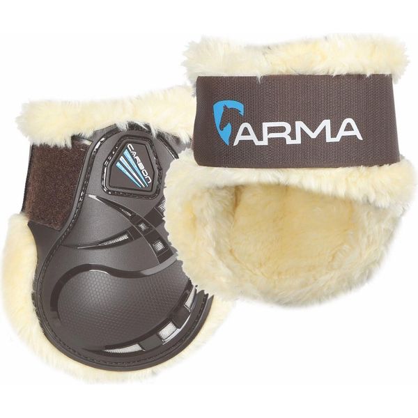 Arma - Stivali Fetlock Carbon, Supafleece ER244 (Full) (Marrone)-image