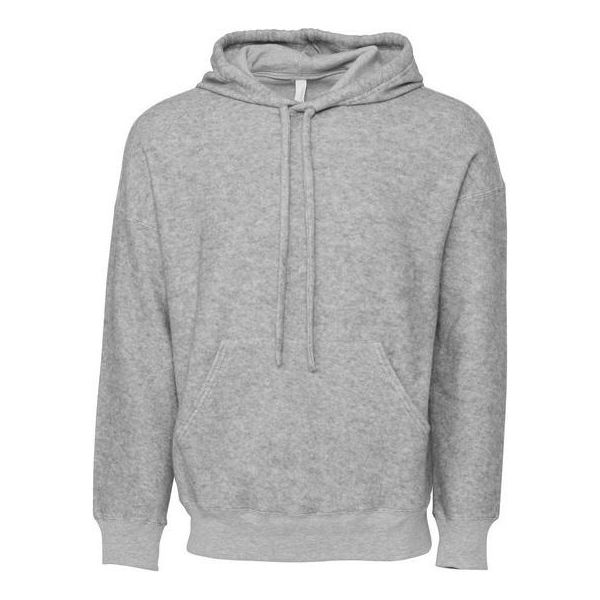 Bella + Canvas - Felpa Con Cappuccio Per Uomo/Donna Unisex RW7800 (L) (Grigio Atletico)-image