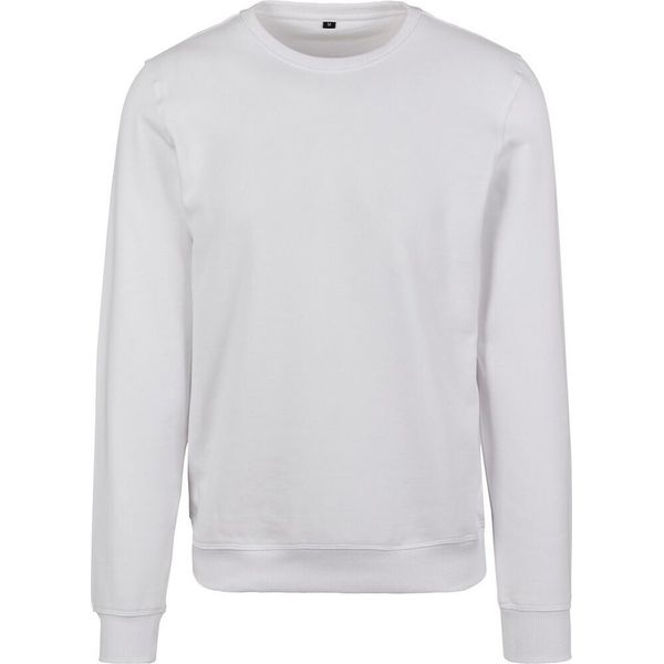 Build Your Brand - Felpa "Classic"" Da Uomo RW7648 (S) (Bianco)"-image