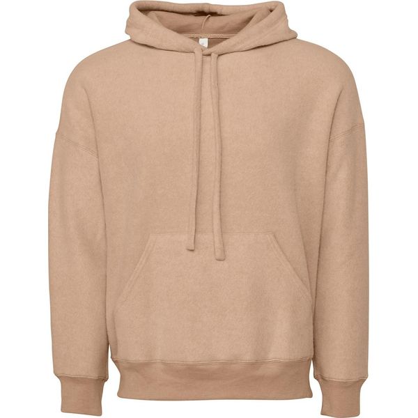 Bella + Canvas - Felpa Con Cappuccio Da Uomo/Donna Unisex RW7800 (Xl) (Beige-Verde Screziato)-image