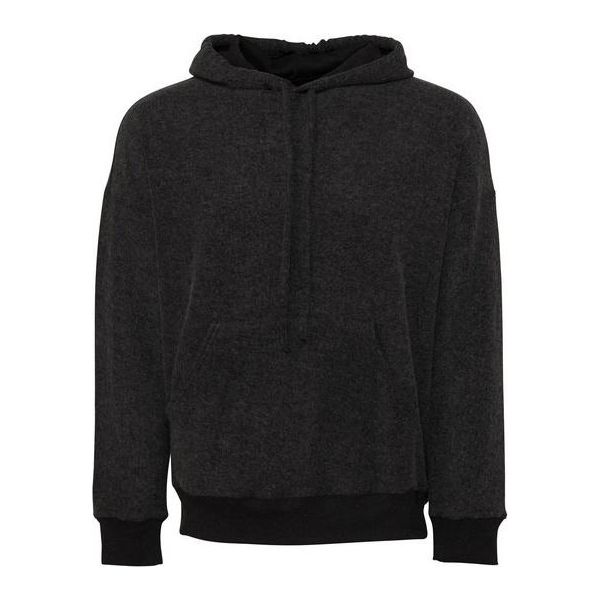 Bella + Canvas - Felpa Con Cappuccio Per Uomo/Donna Unisex RW7800 (L) (Nero Screziato)-image