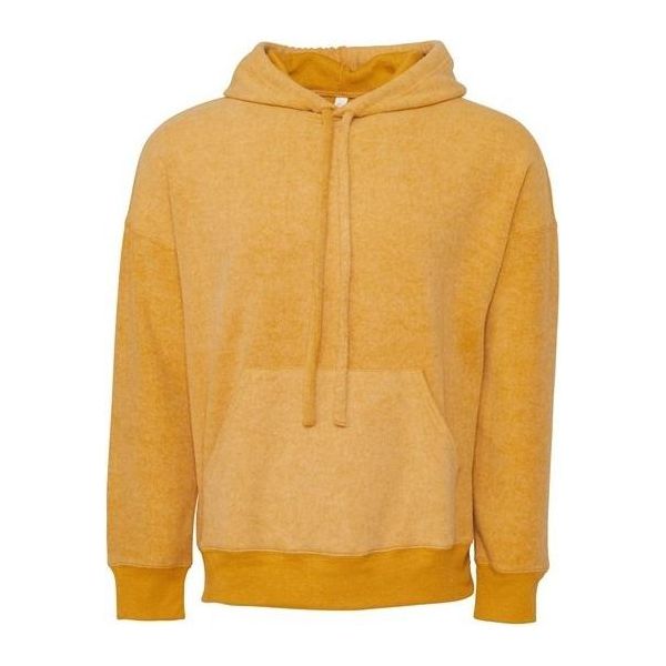 Bella + Canvas - Felpa Con Cappuccio Per Uomo/Donna Unisex RW7800 (Xs) (Giallo Senape Screziato)-image