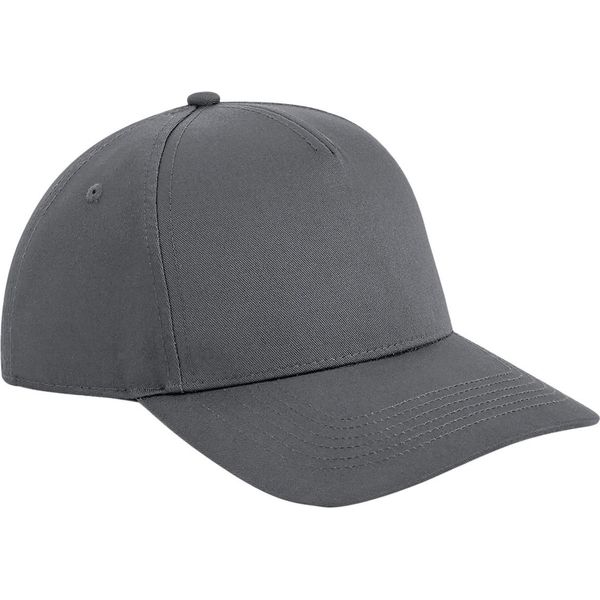 Beechfield - Uomo/Donna Unisex 5 Segmenti - Cappellino Snapback "Urbanwear"" RW8020 (Taglia Unica) (Grafite)"-image