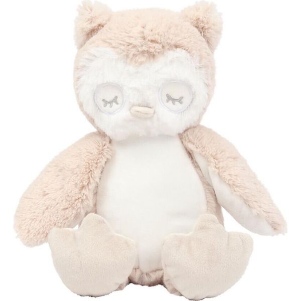 Mumbles - Peluche "Printme Mini"" RW7475 (M) (Gufo/Marrone Chiaro)"-image