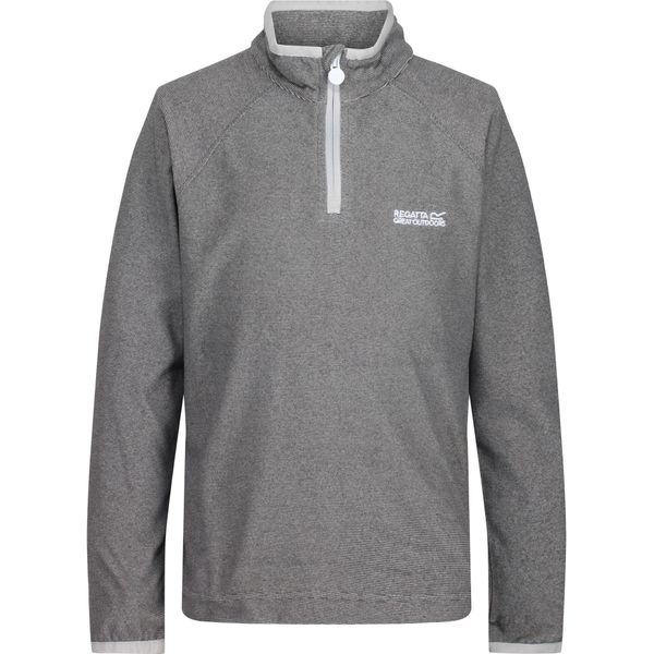 Regatta Top In Pile Per Bambini Loco RG3456 (5-6 Anni (116)) (Grigio Acciaio)-image