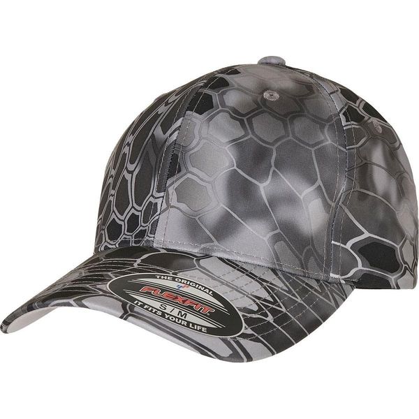 Flexfit - Uomo/Donna Cappellino Unisex "Kryptek"" RW8105 (S - M) (Grigio Chiaro)"-image