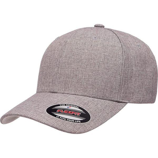 Flexfit - Cappello Unisex Uomo/Donna "Heatherlight"" RW8080 (L - Xl) (Grigio Screziato)"-image