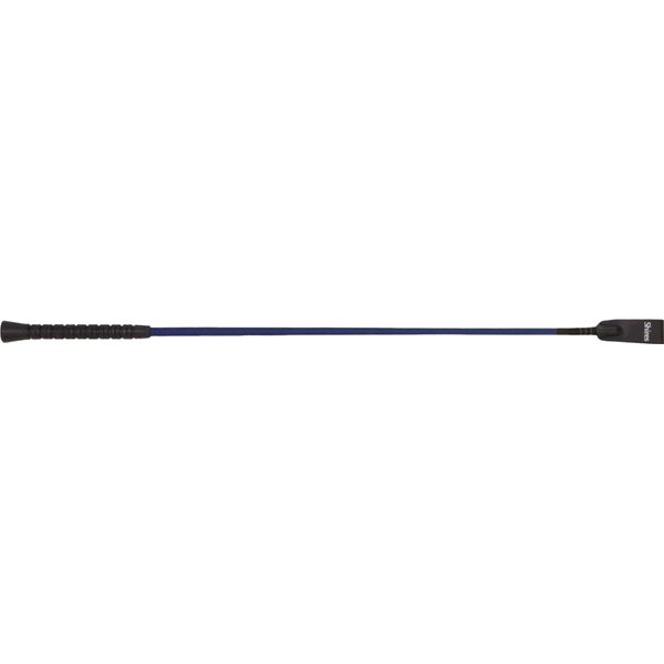 Shires - Frusta Da Dressage, Tinta Unita, In Pelle ER621 (67,31 Cm) (Blu Navy)-image