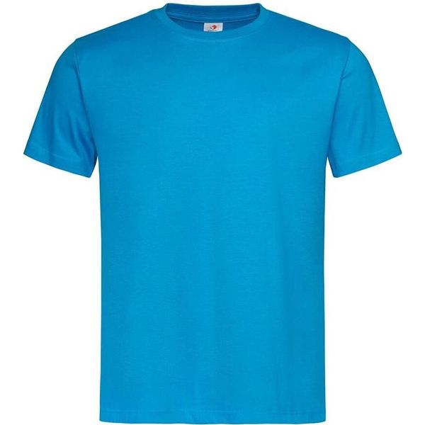 Stedman Maglietta Classica Da Uomo AB269 (2XL) (Blu Mare)-image