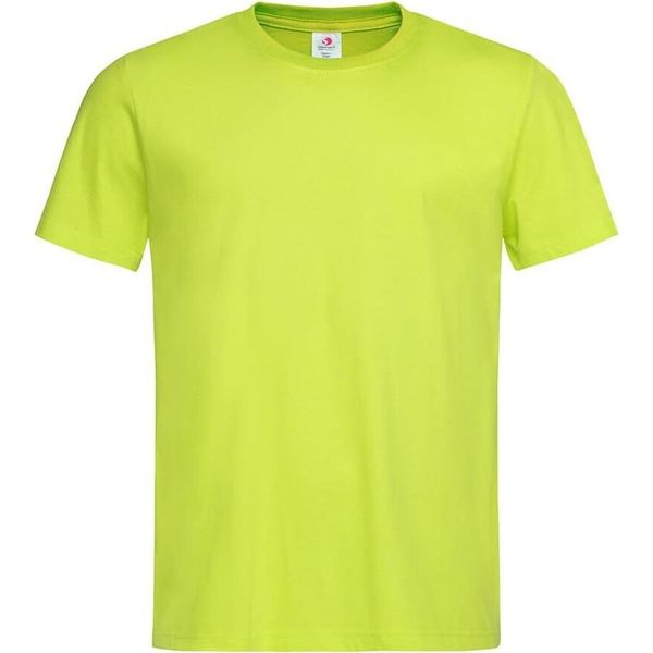 Stedman Maglietta Classica Da Uomo AB269 (Xl) (Giallo Neon)-image