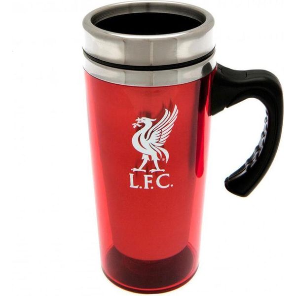 Liverpool Fc - Tazza Da Viaggio, Crest TA1660 (Taglia Unica) (Rosso)-image