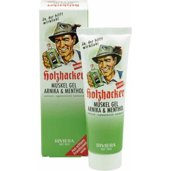Riviera Holzhacker Gel Muscolare Arnica E Mentolo 75 Ml-image