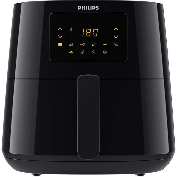 Philips Serie 3000 HD9270/90 Friggitrice Singola 6,2 L Stand-Alone 2000 W Friggitrice Ad Aria Calda Grigio-image