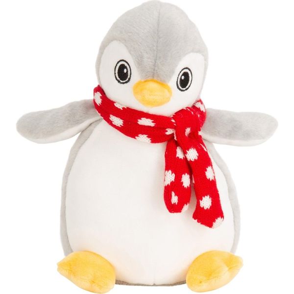 Mumbles - Peluche Per Bambini "Printme Mini"", Pinguino RW8145 (M) (Grigio)"-image