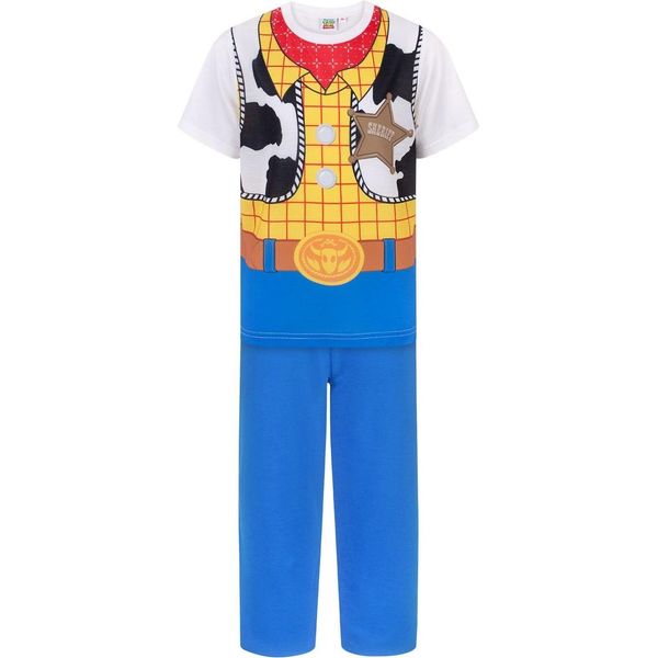 Toy Story - Pigiama Con Pantaloni Lunghi Per Bambino NS6117 (140) (Colorato)-image