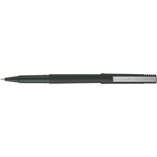 12X Uni-Ball® 140599 Rollerball Micro 0,2 Mm Colore Scrittura: Nero-image